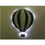 Luminária Decorativa Balão LED Branco Frio