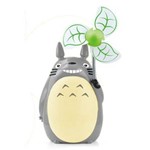 Luminária e Ventilador Totoro Bateria Recarregável USB