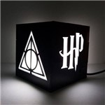 Luminária Harry Potter Cubo Led