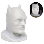 Luminaria Led Dc Busto Batman Branco Bivolt 32cm