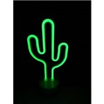 Luminária Led Neon Cacto 30cm - Wincy