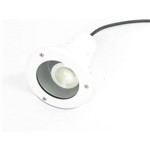 Luminária para Embutir Solo ( Pequena Gu10 ) - Branco
