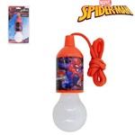 Luminaria Pendente de Led Super Brilhante com Cordao Homem Aranha Spider Man 1w a Pilha