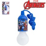 Luminaria Pendente de Led Super Brilhante com Cordao Vingadores Avengers 1w a Pilha