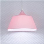 Luminária Pendente para Quarto de Menina Rosa P/ 1 Lâmpada E27 - Linda