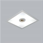 Luminaria Plafon Embutir Quadrado Ruler 3703-25 Usina