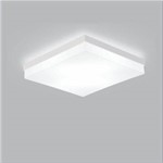 Luminaria Plafon Sobrepor Quadrado Flutua 3900-32 Usina