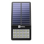 Luminária Solar Led Sensor Presença Fotocélula Helius HLF500