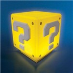 Luminaria Super Mario Bros - Mini Question Block Light - Luminaria Nintendo