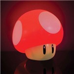 Luminaria Super Mario Bros - Mushroom Light - Luminaria Nintendo