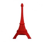 Luminária Torre Eiffel - Vermelha