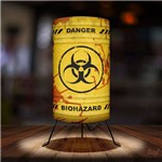 Luminária Yaay Barril Biohazard - Risco Biológico