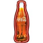 Luminoso 3D Garrafa Coca Cola de Neon e Acrílico