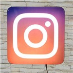 Luminoso Instagram - 40cm