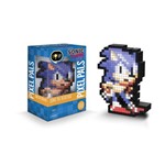Luminoso Pixel Pals Pdp Sega Sonic - Colecionavel #06153