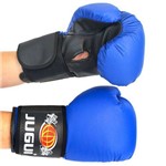 Luva de Boxe Muay Thai Combate Azul - Jugui