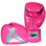Luva de Boxe Throwdown Phenom 10OZ Rosa Neon
