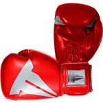 Luva de Boxe Throwdown Phenom 10OZ Vermelho