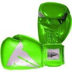 Luva de Boxe Throwdown Phenom 12OZ Verde Neon