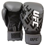 Luva de Boxe UFC Cinza-12oz