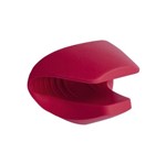Luva de Silicone Vermelha com Bico para Formas Euro