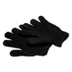 Luva Esfoliante - Océane Exfolianting Gloves Black 1 Par