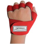 Luva Neoprene com Polegar - Vermelha - Nitech Sports-Gg