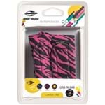 Luva Palmar Colors Zebra Pink Mormaii M