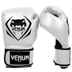 Luvas Boxe / Muay Thai - New Contender - Branco - Venum