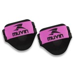 Luvas Musculação em Eva – Lva-100 - Preto/pink - Muvin