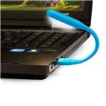 Luz de Led USB Portátil para Notebook e PC - LXS-001 Azul