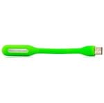Luz de Led USB Portátil para Notebook e PC - LXS-001 Verde