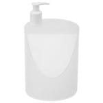 Luze Porta-detergente/esponja Branco Translucido