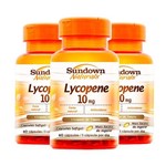 Lycopene Licopeno de Tomate - 3x 60 Cápsulas - Sundown