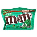 M&M's Mint - Chocolate com Menta (272,2g) - Importado