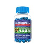 M-Drol Clone Pharma 60 Cápsulas
