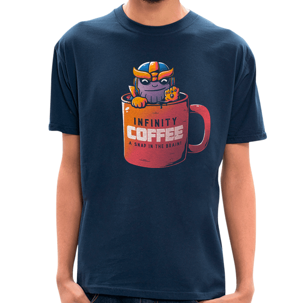 MA - Camiseta Infinity Coffee - Masculina - P
