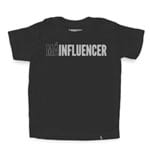 Má Influencer - Camiseta Clássica Infantil