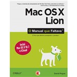 Mac os Lion: Manual que Faltava