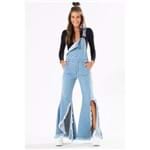 Macacao Flare Gode Jeans - PP