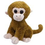 Macaco Marrom Sentado 31cm - Pelúcia