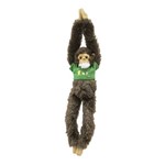 Macaco Roupa Verde Brasil 43cm - Pelúcia
