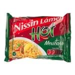 Macarrão Instantâneo Hot Mexicano Nissin Lámen 85g