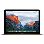MacBook MLHF2BZ/A Mac OS X El Capitan com Intel Core M 8GB 512GB Tela 12" Dourado - Apple