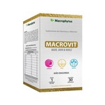Macrovit Hair Skin & Nails 30cáps Macrophytus