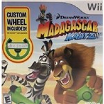 Madagascar Kartz Wii + Whell Incluso