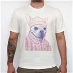 Magenta Dog - Camiseta Clássica Masculina