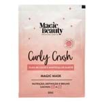Magic Beauty Curly Crush 2A a 3A- Máscara Capilar Sachê 30g