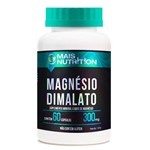 Magnésio Dimalato 300mg 60 Capsulas Mais Nutrition