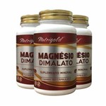 Magnésio Dimalato - Promoção 3 Unidades